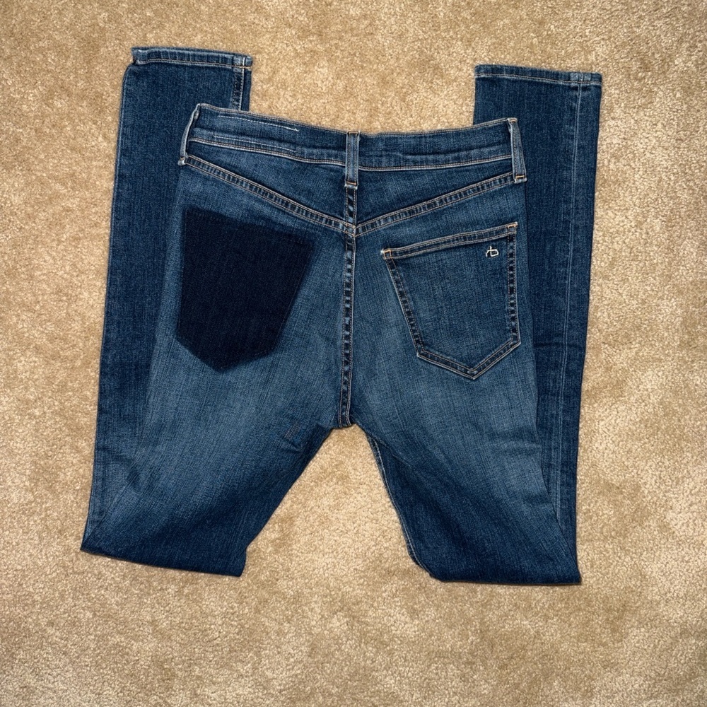 Rag & Bone Eddy‎ Women's Skinny Jeans - Picture 7 of 7